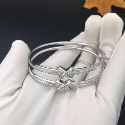 [⭐Spark]JEUX DE BRACELET DIAMONDS SILVER