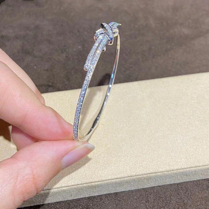 [⭐Spark]JEUX DE BRACELET DIAMONDS SILVER