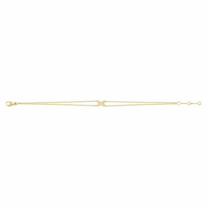[⭐Spark]JEUX BRACELET GOLD DIAMOND