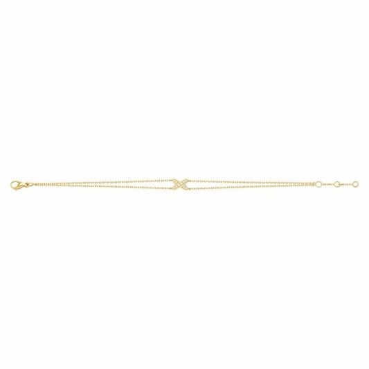 [⭐Spark]JEUX BRACELET GOLD DIAMOND