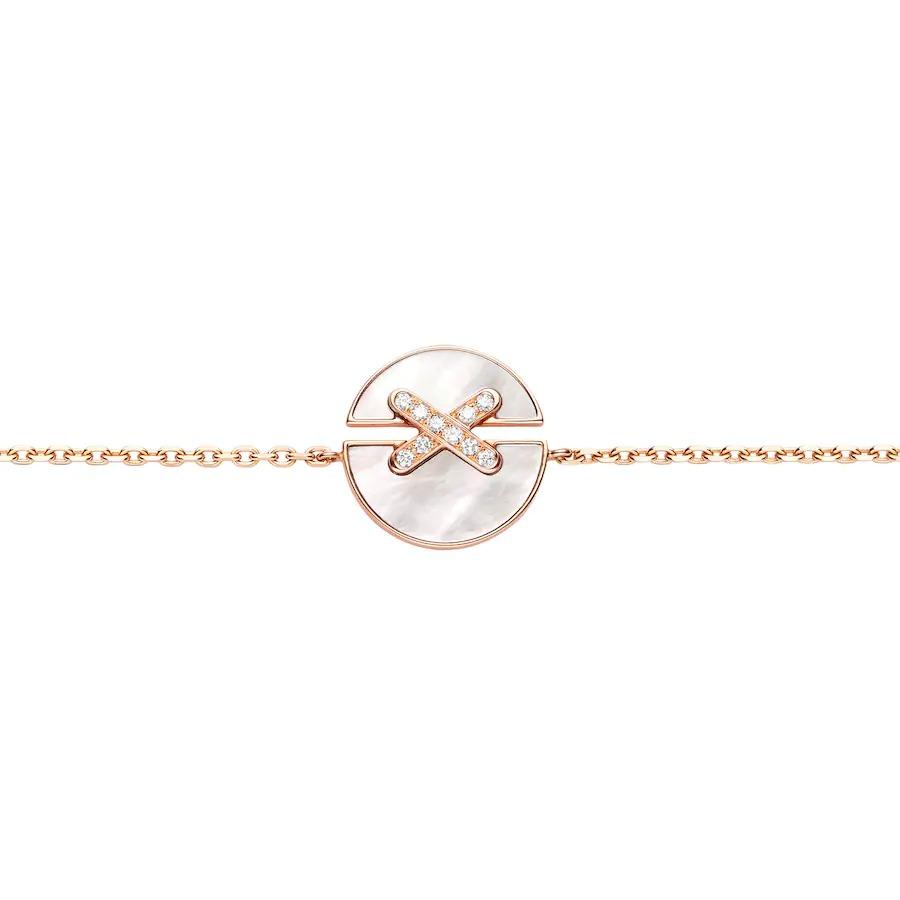 [⭐Spark]JEUX DE BRACELET MOP PINK GOLD DIAMONDS