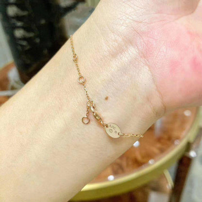 [⭐Spark]JEUX DE BRACELET MOP PINK GOLD DIAMONDS