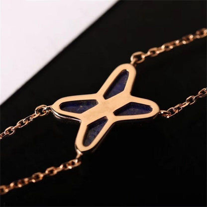 [⭐Spark]Hollow Design Four-Leaf Clover Flower Shape Ring