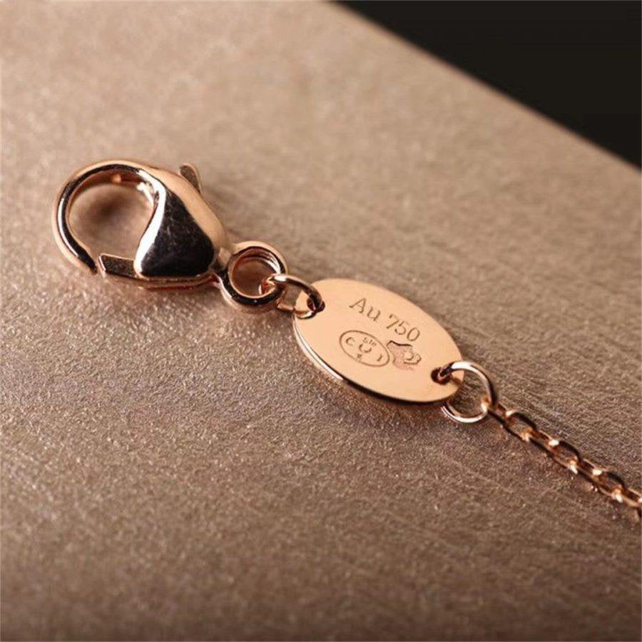 [⭐Spark]Hollow Design Four-Leaf Clover Flower Shape Ring
