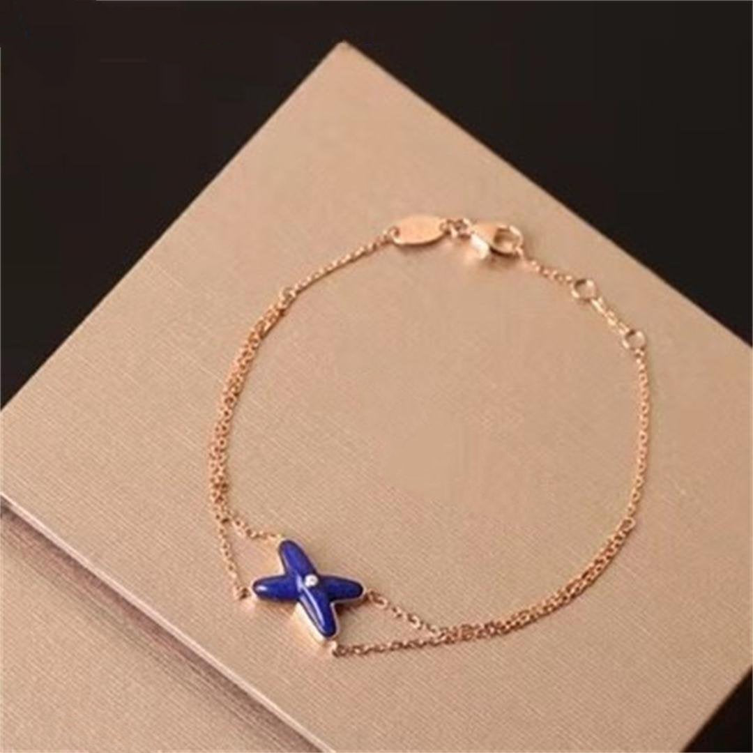 [⭐Spark]Hollow Design Four-Leaf Clover Flower Shape Ring