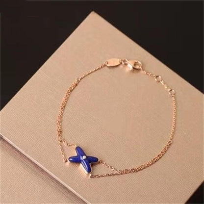[⭐Spark]Hollow Design Four-Leaf Clover Flower Shape Ring