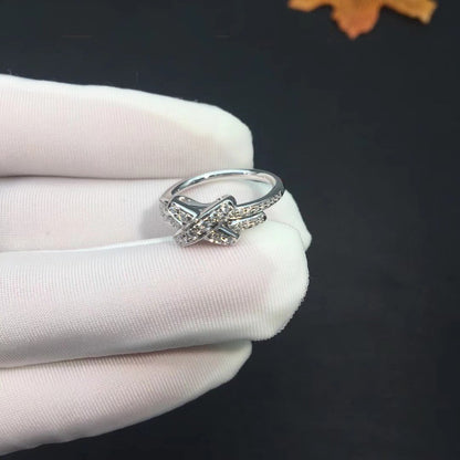 [⭐Spark]JEUX DE SILVER DIAMOND RING
