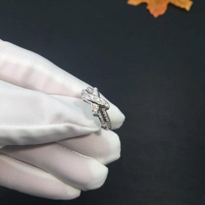 [⭐Spark]JEUX DE SILVER DIAMOND RING