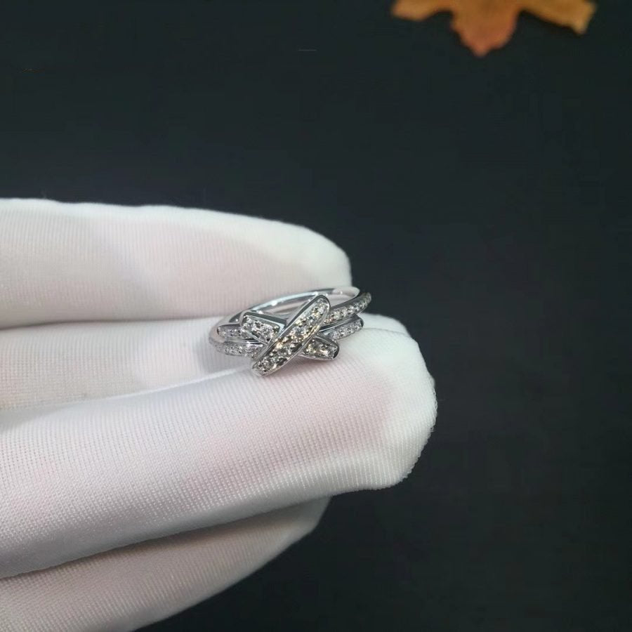 [⭐Spark]JEUX DE SILVER DIAMOND RING