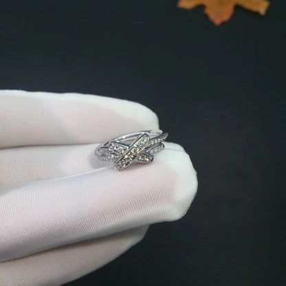 [⭐Spark]JEUX DE SILVER DIAMOND RING