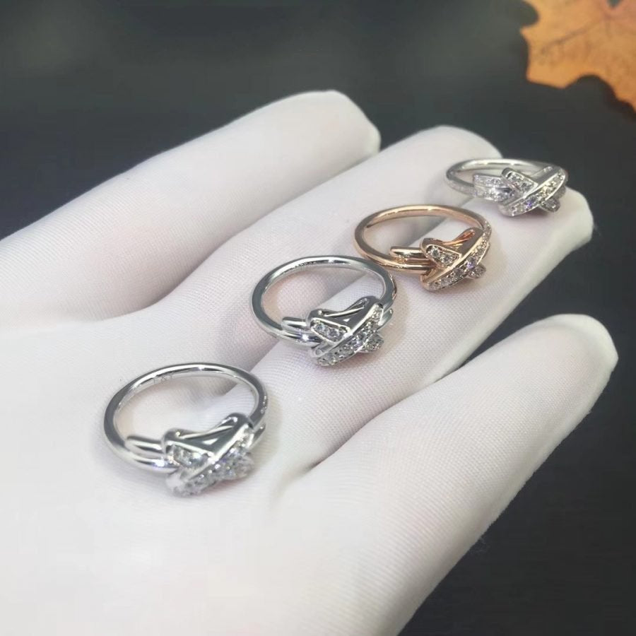 [⭐Spark]JEUX DE SILVER DIAMOND RING