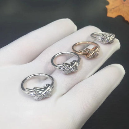 [⭐Spark]JEUX DE SILVER DIAMOND RING