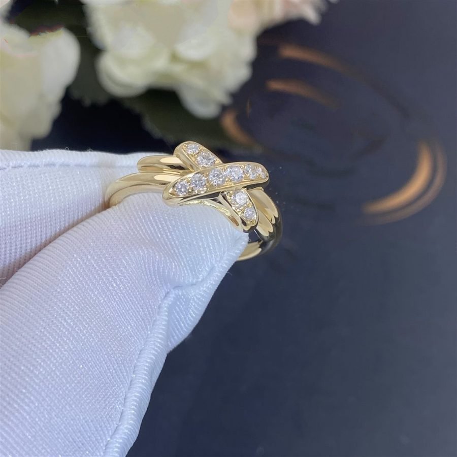 [⭐Spark]JEUX DE GOLD DIAMOND RING