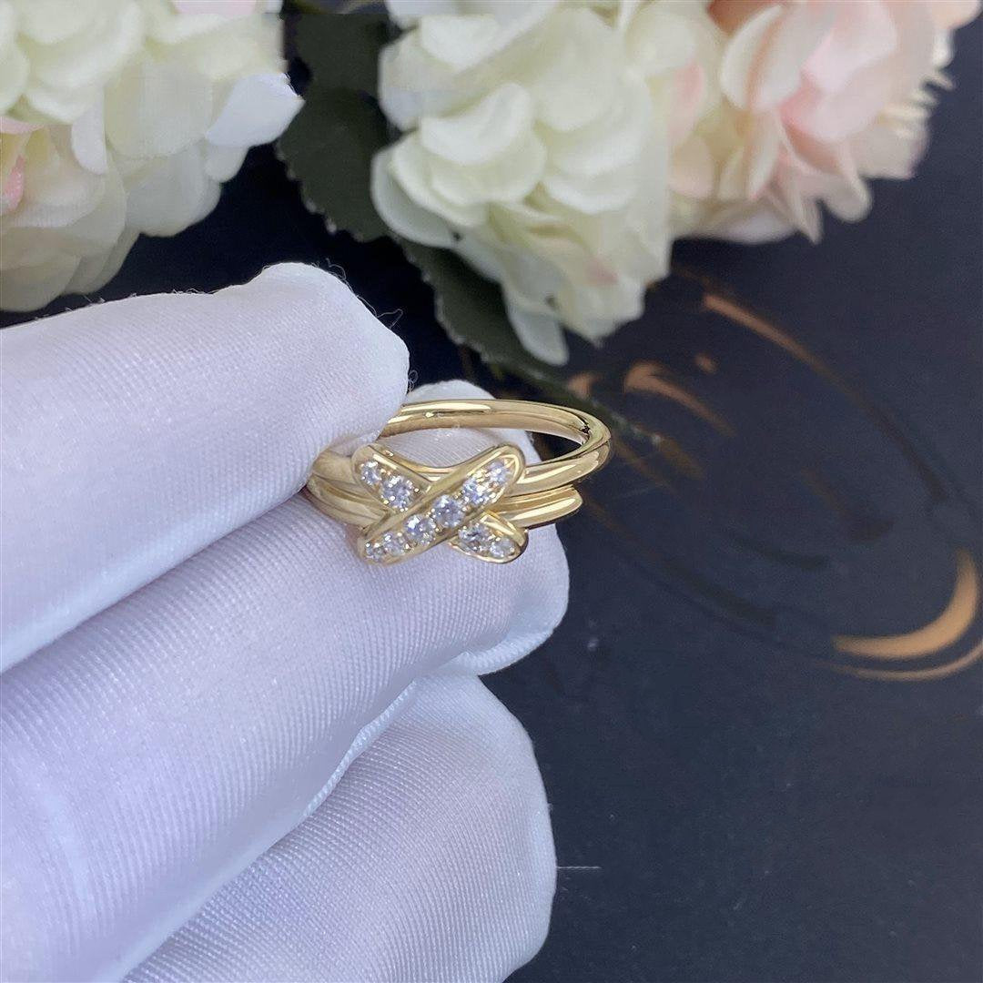 [⭐Spark]JEUX DE GOLD DIAMOND RING
