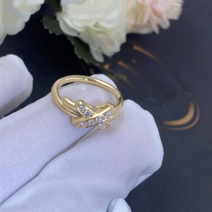 [⭐Spark]JEUX DE GOLD DIAMOND RING
