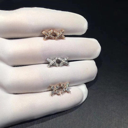 [⭐Spark]JEUX DE DIAMOND EARRINGS