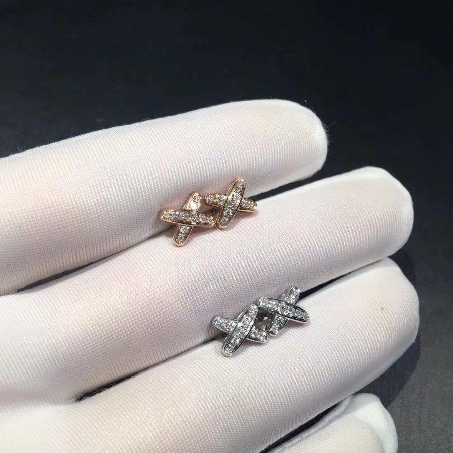 [⭐Spark]JEUX DE DIAMOND EARRINGS