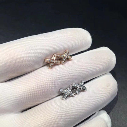 [⭐Spark]JEUX DE DIAMOND EARRINGS