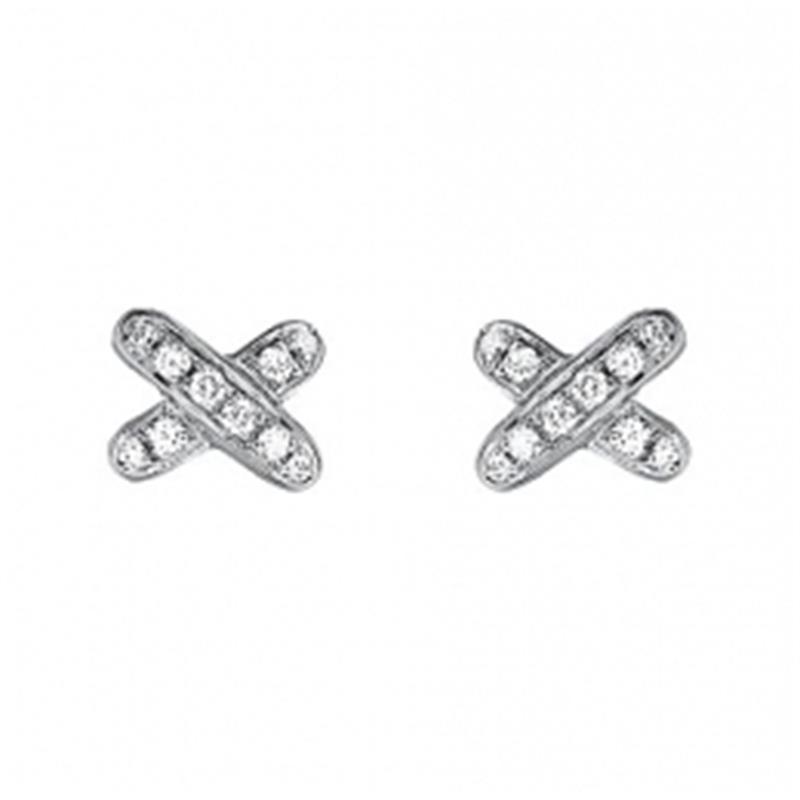 [⭐Spark]JEUX DE DIAMOND EARRINGS