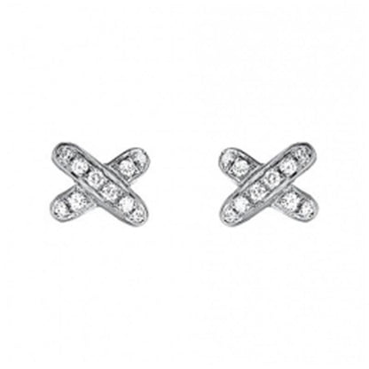 [⭐Spark]JEUX DE DIAMOND EARRINGS