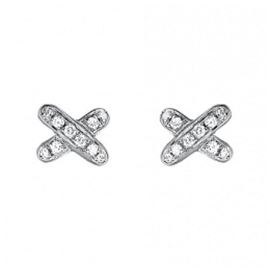 [⭐Spark]JEUX DE DIAMOND EARRINGS