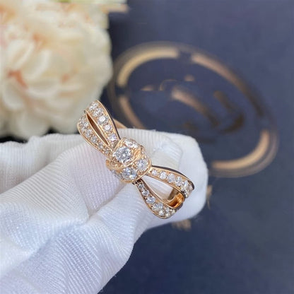 [⭐Spark]LIENS PINK GOLD DIAMOND RING
