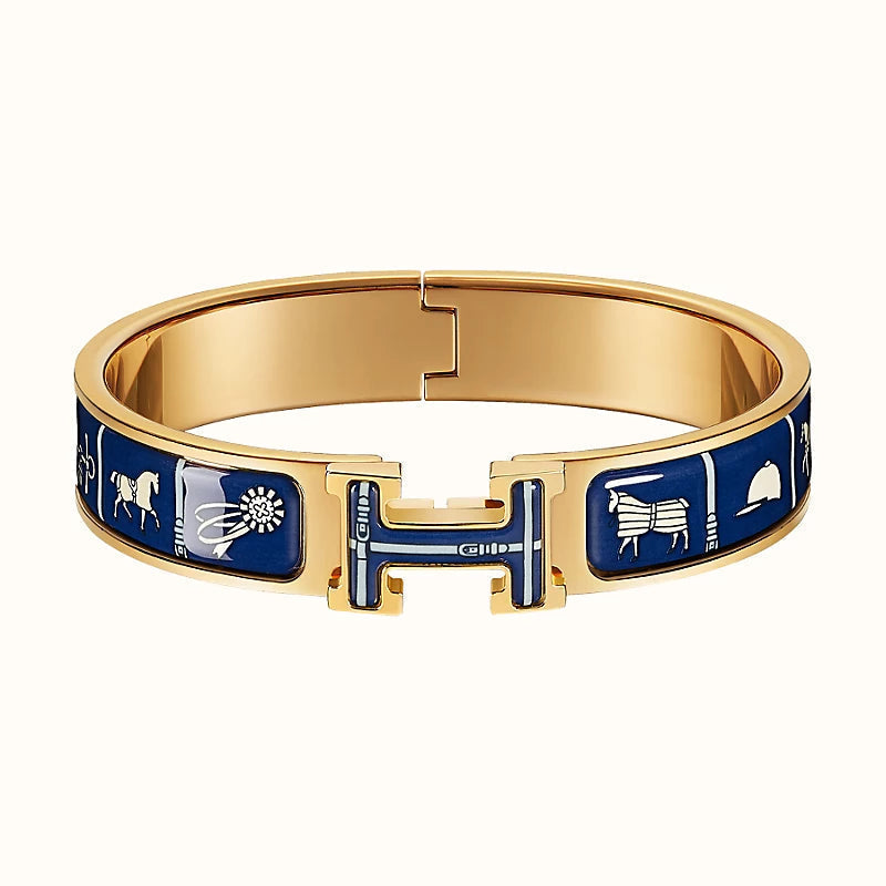 [⭐Spark]H COUVERTURES DARK BLUE BRACELET