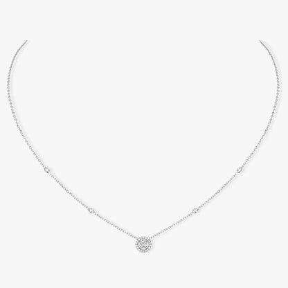 [⭐Spark]Diamond Necklace 0,20ct Brilliant Shape Joy