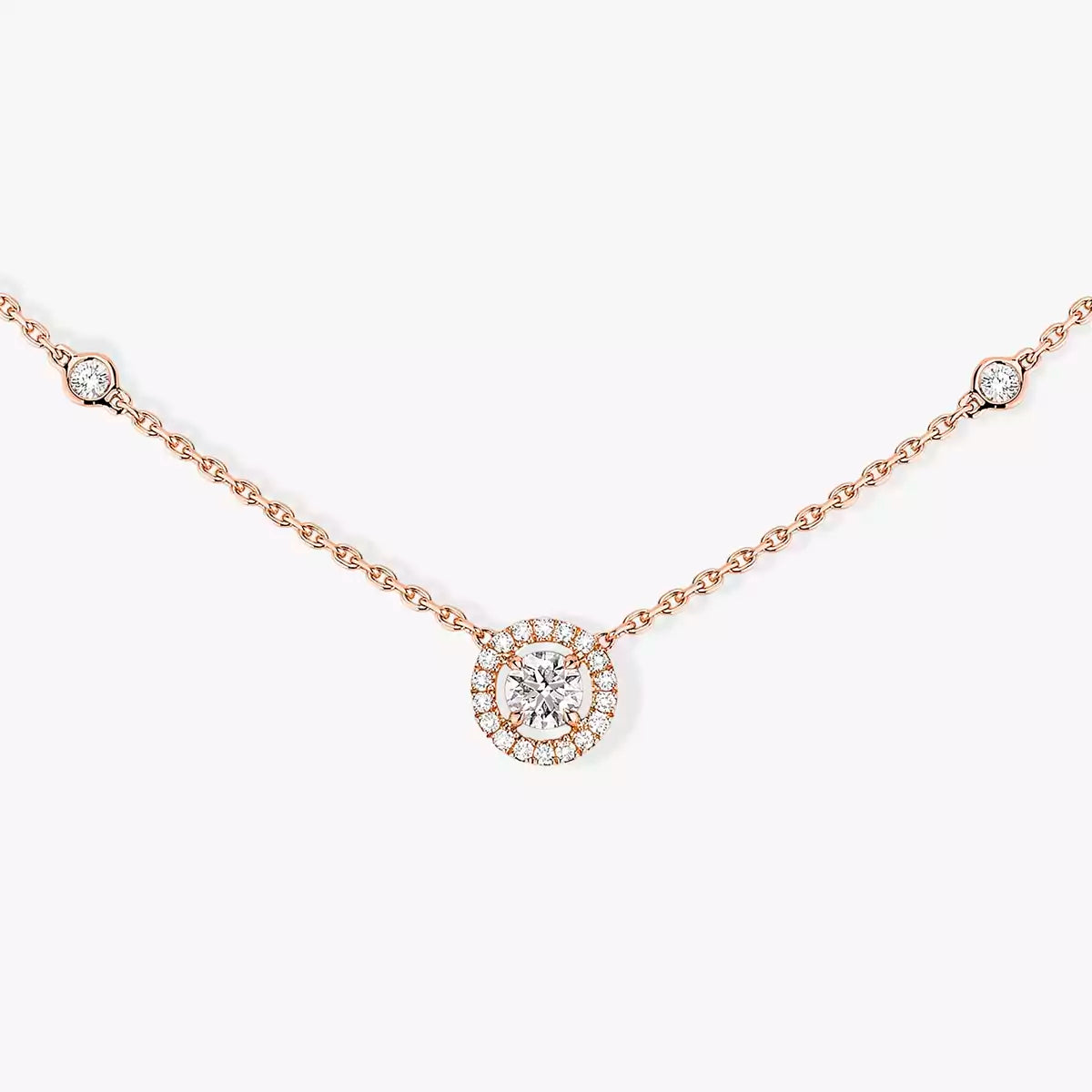 [⭐Spark]Diamond Necklace 0,20ct Brilliant Shape Joy