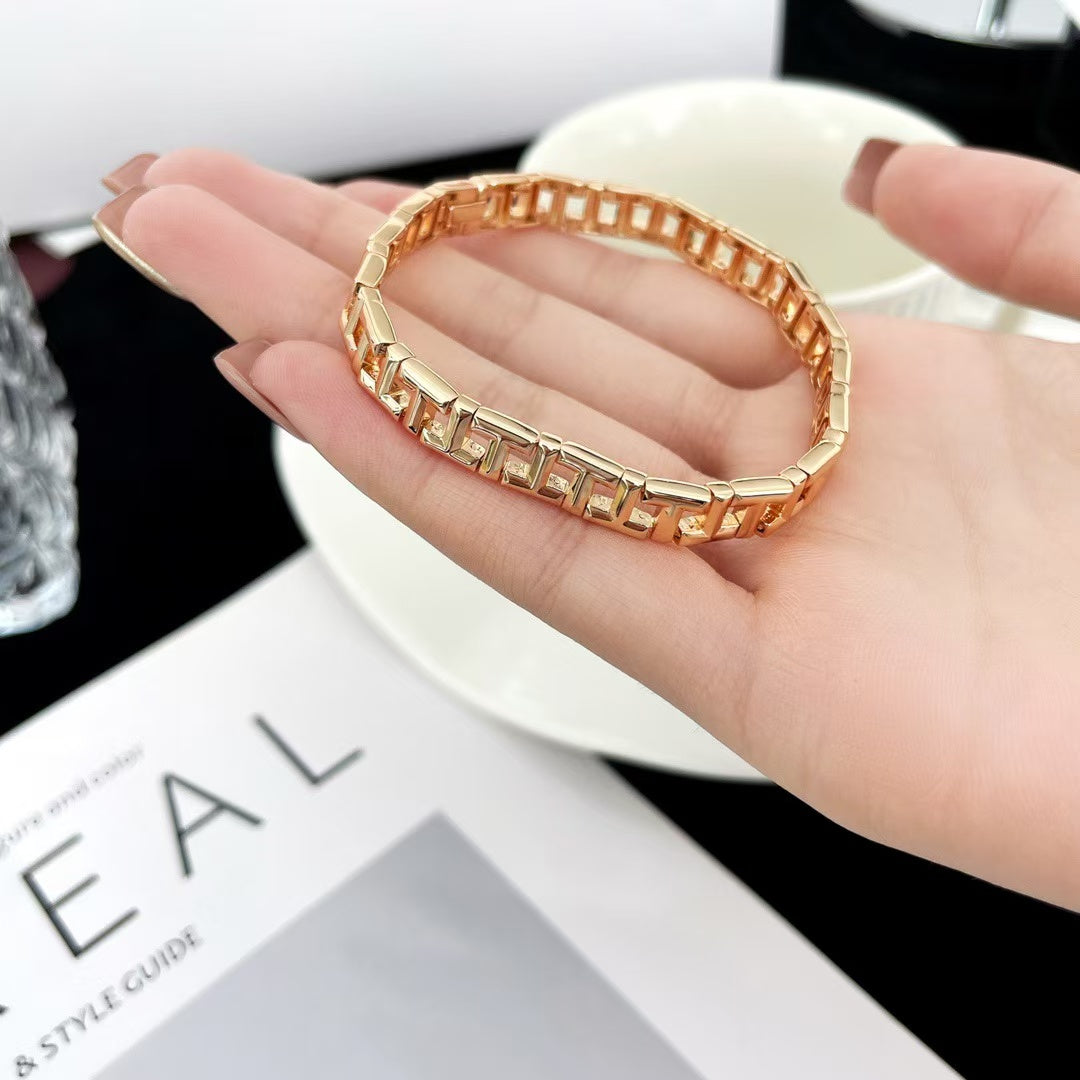 [⭐Spark jewelrys]TF CHAIN BRACELET