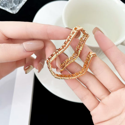 [⭐Spark jewelrys]TF CHAIN BRACELET