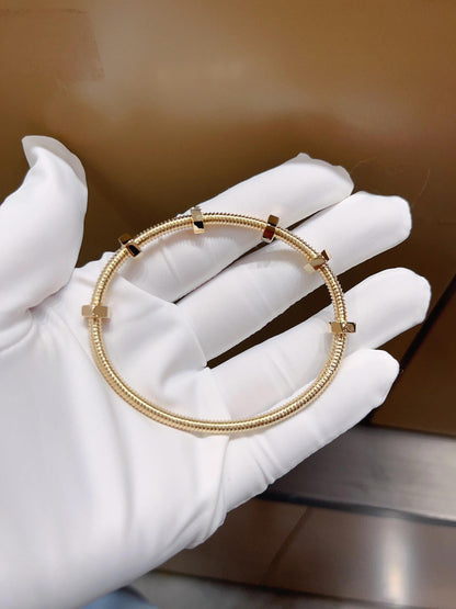 [⭐Spark jewelrys]CT THREADED BRACELET