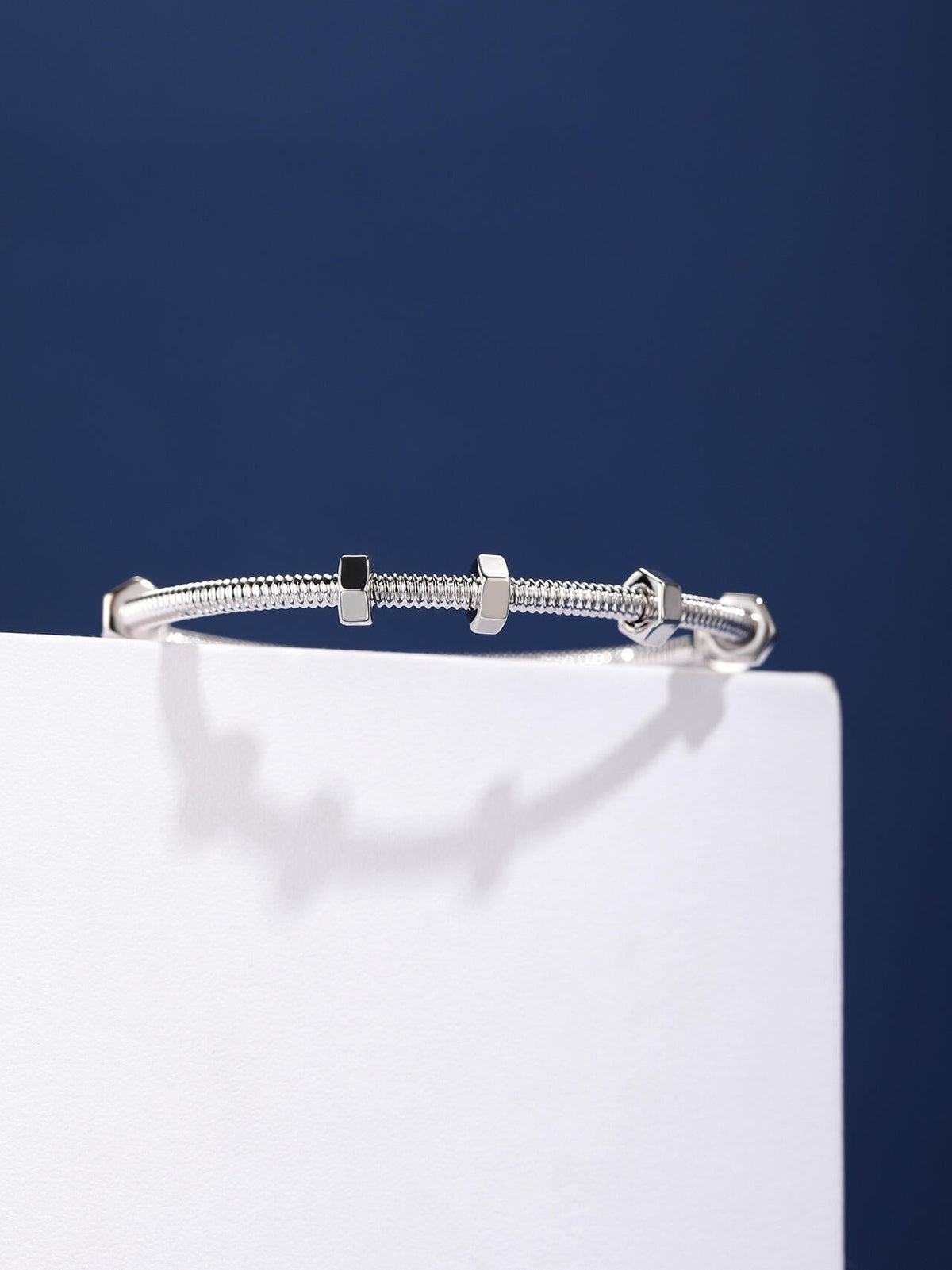 [⭐Spark jewelrys]CT THREADED BRACELET