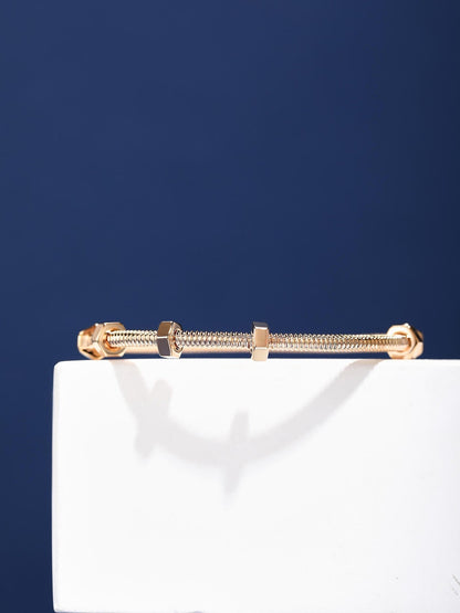 [⭐Spark jewelrys]CT THREADED BRACELET