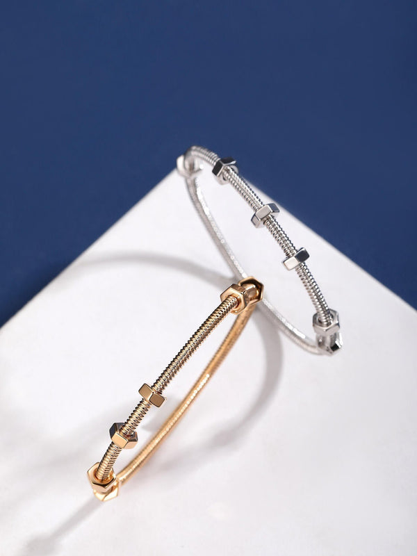 [⭐Spark jewelrys]CT THREADED BRACELET