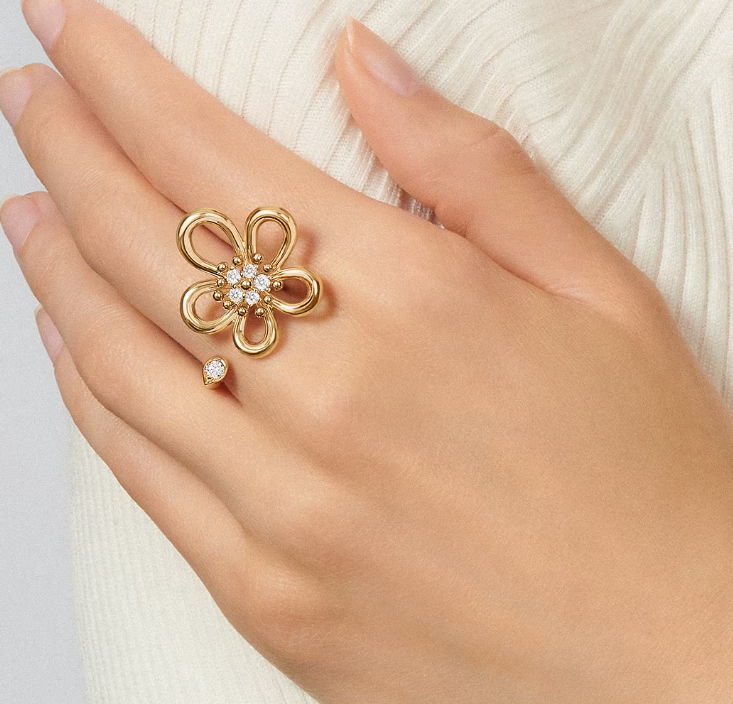 [⭐Spark]Flowerlace Between the Finger