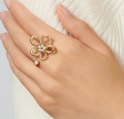 [⭐Spark]Flowerlace Between the Finger