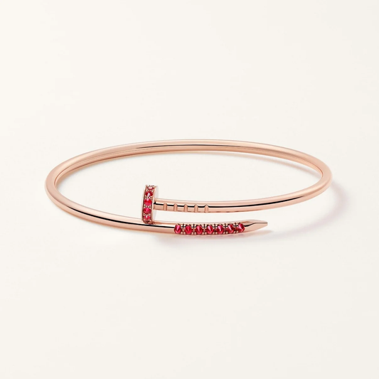 [⭐Spark]JUSTE BRACELET 2.5MM DIAMONDS NEW