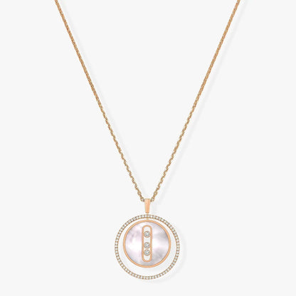 [⭐Spark]Demo MOVE MM NACRE BLANCHE DIAMOND NECKLACE