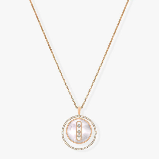 [⭐Spark]Demo MOVE MM NACRE BLANCHE DIAMOND NECKLACE