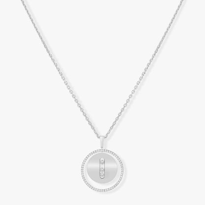 [⭐Spark]Demo MOVE MM SILVER DIAMOND NECKLACE