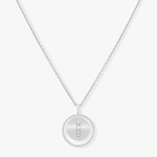 [⭐Spark]Demo MOVE MM SILVER DIAMOND NECKLACE