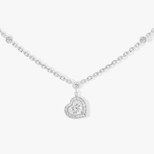 [⭐Spark]JOY HEART DIAMOND NECKLACE