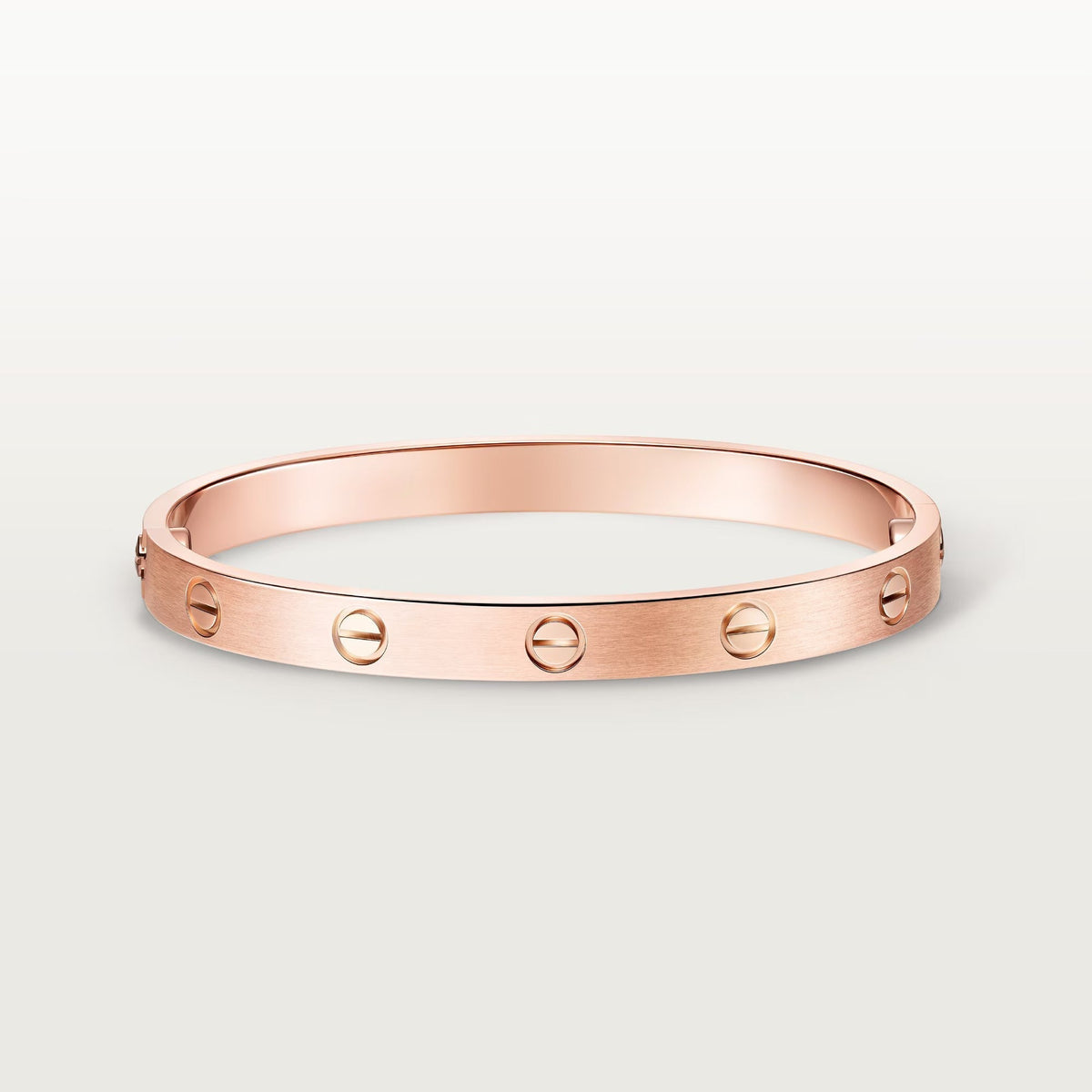 [⭐Spark]LOVE BRACELET 6.1MM BRUSHED