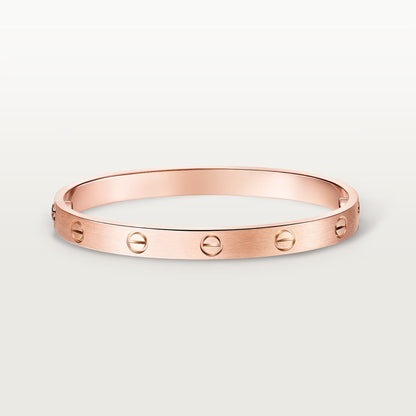 [⭐Spark]LOVE BRACELET 6.1MM BRUSHED
