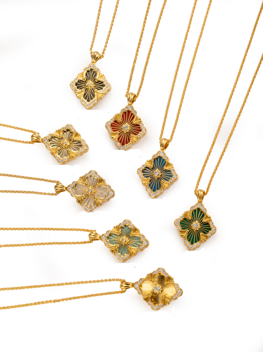 [⭐Spark] B.C.L BIG SIZE  ENAMEL NECKLACE（Various colors）