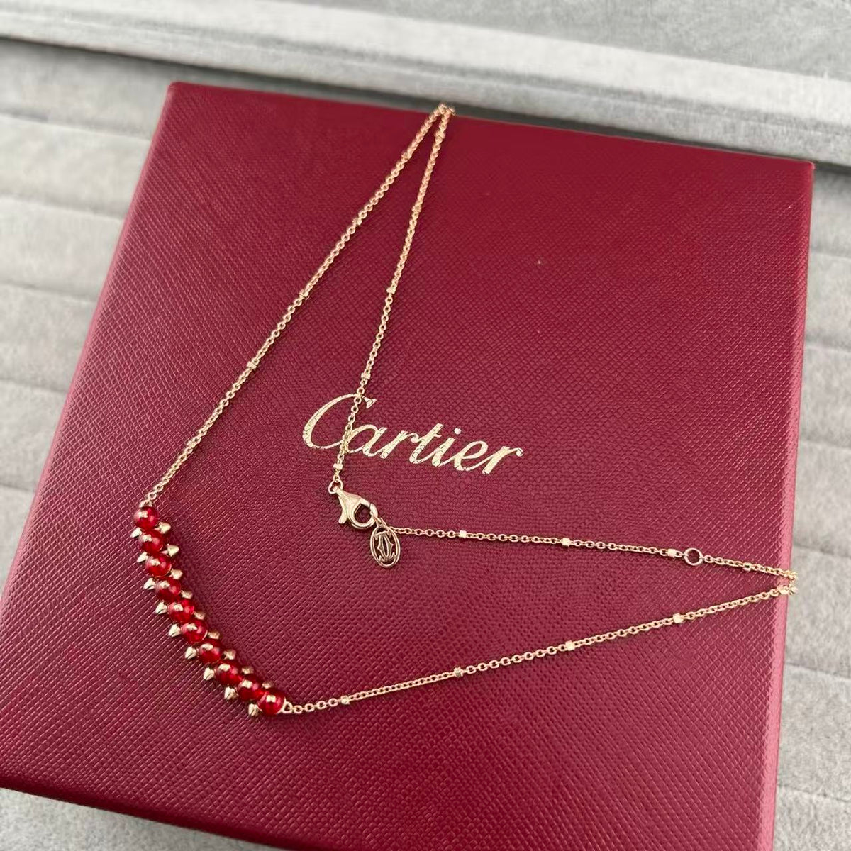 [⭐Spark] 2026 NEW COLORED GEMSTONES NECKLACE