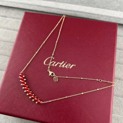 [⭐Spark] 2026 NEW COLORED GEMSTONES NECKLACE