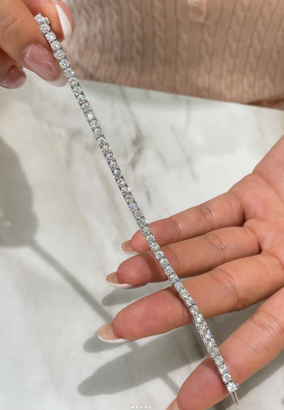 [⭐Spark]  CLASSIC BASEBALL BRACELAT, 52 DIAMOND