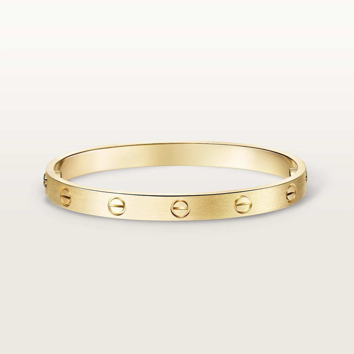 [⭐Spark]LOVE BRACELET 6.1MM BRUSHED